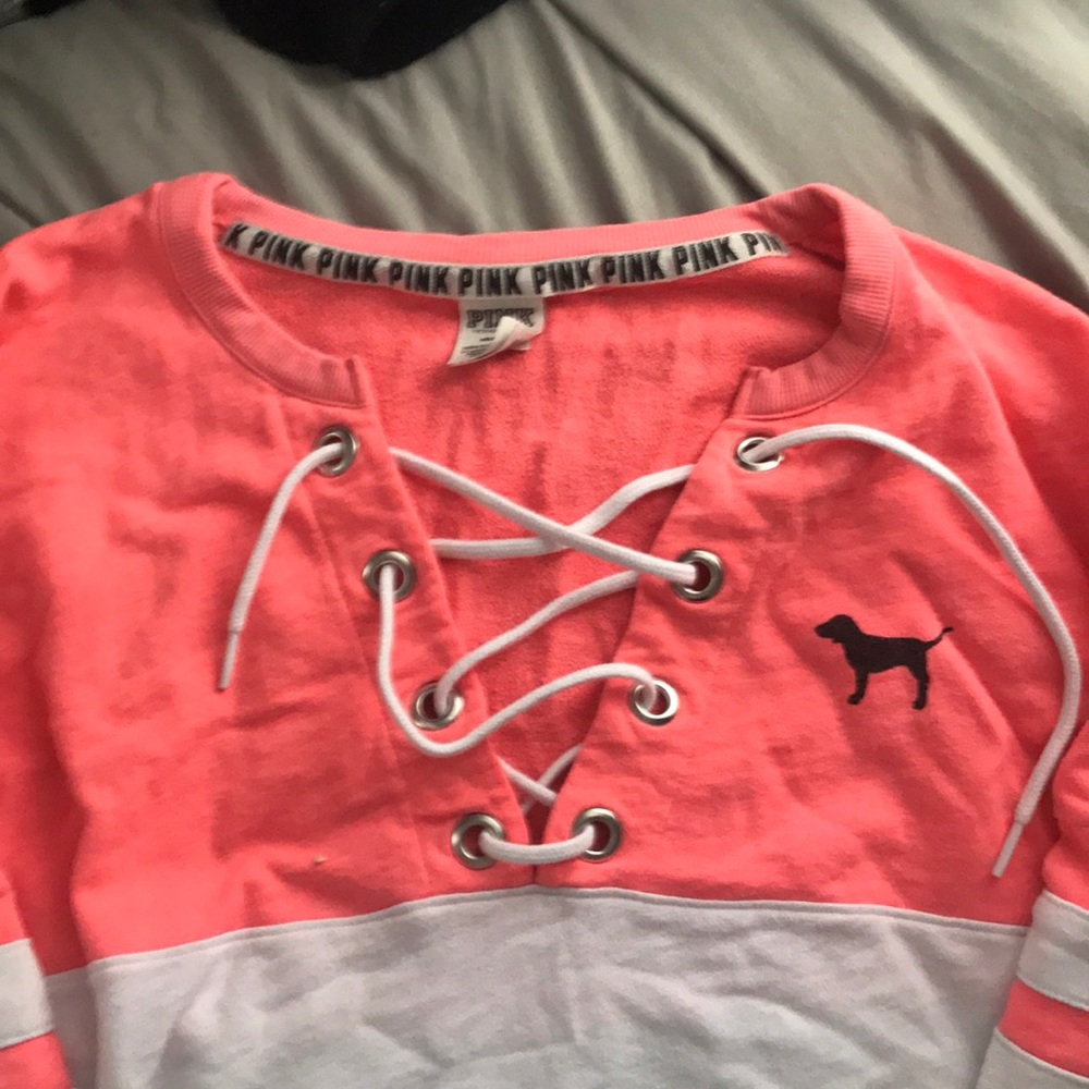 PINK sweater - Picture 3 of 5